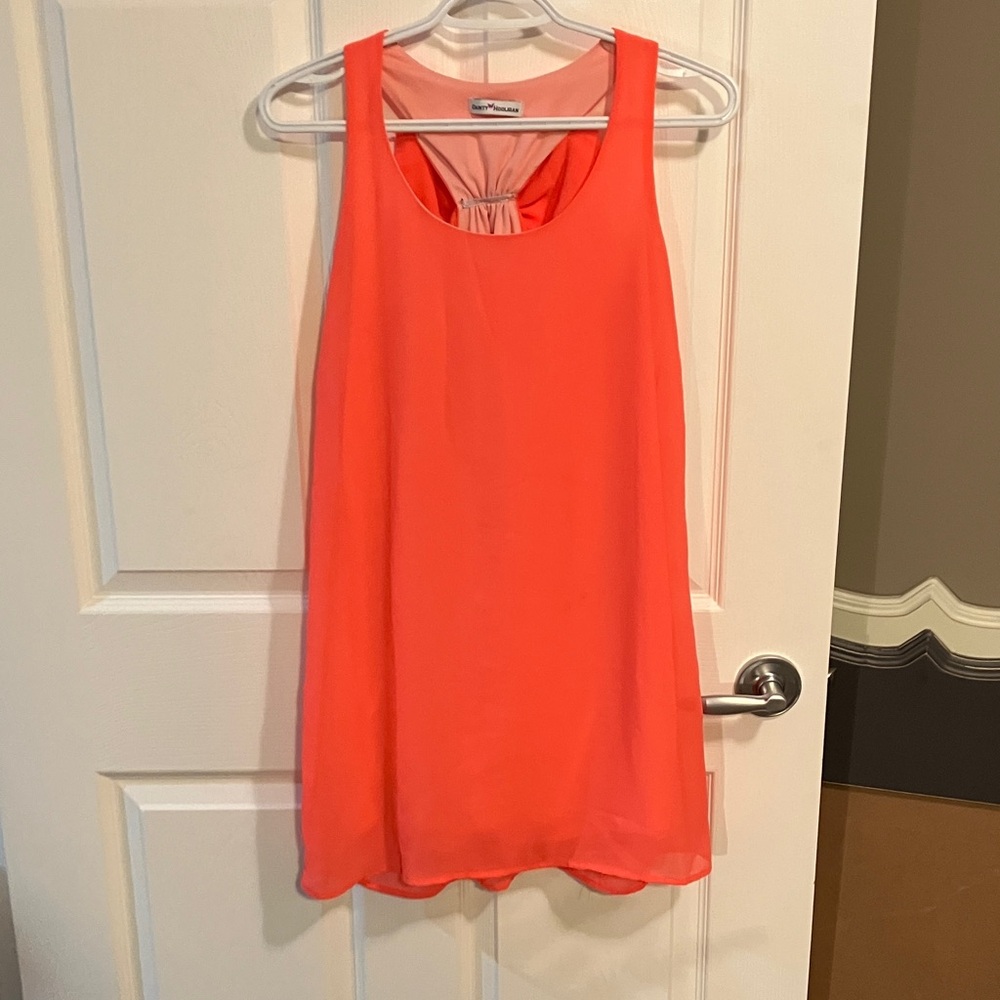 3/$15-coral dress